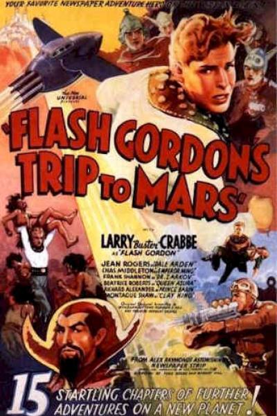 Flash Gordon's trip to Mars Flash Gordon's trip to Mars