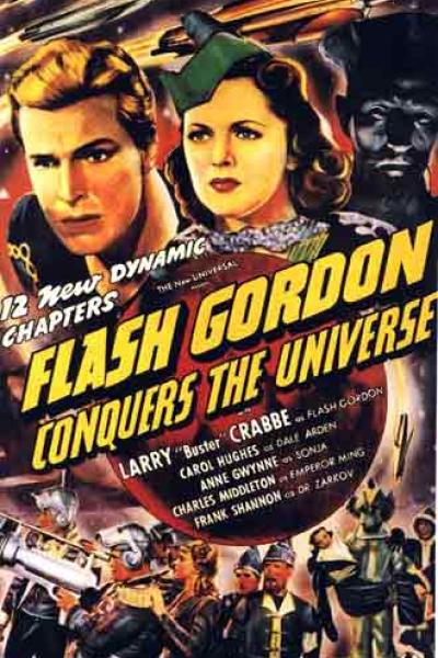 Flash Gordon conquers the universe Flash Gordon conquers the universe