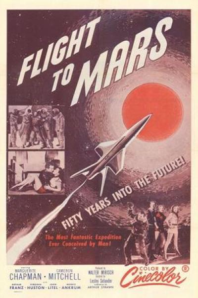Flight to Mars