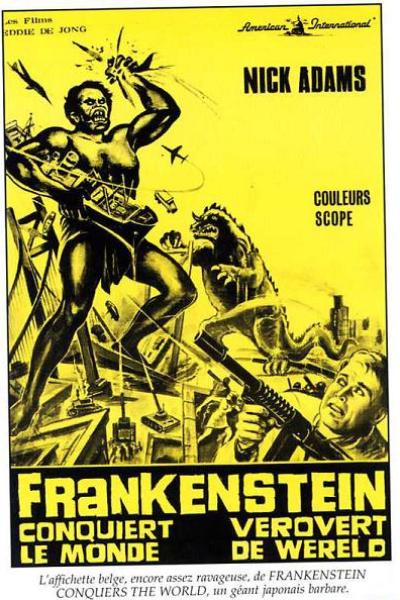 Frankenstein conquiert le monde