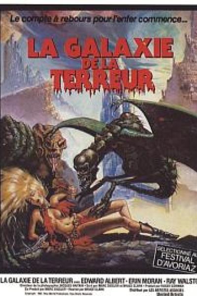 La Galaxie de la Terreur