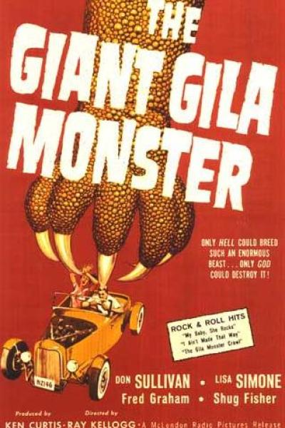 The Giant Gila Monster
