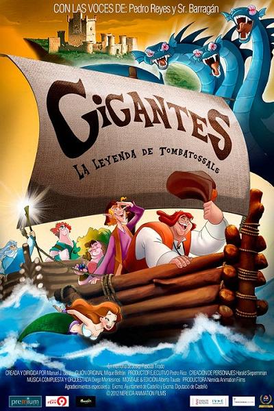 Gigantes: La Leyenda de Tombatossals