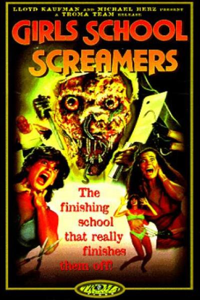 Girls school screamers