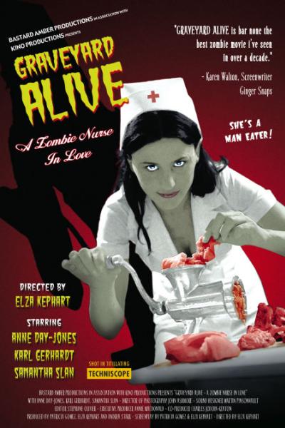 Graveyard Alive: A Zombie Nurse in Love Graveyard Alive: A Zombie Nurse in Love