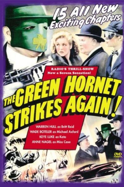 The Green Hornet Strikes Again!