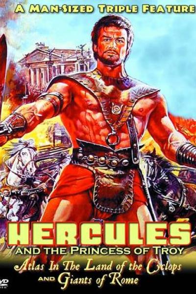 Hercule et la princesse de Troie