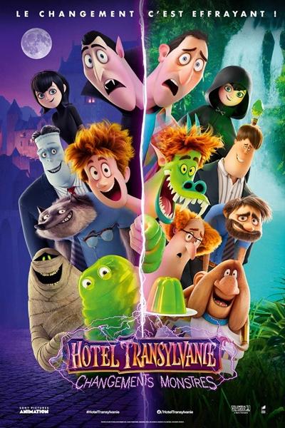 Hôtel Transylvanie 4 : Changements monstres