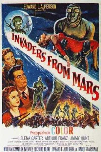 Les Envahisseurs de la planète rouge Les Envahisseurs de la planète rouge