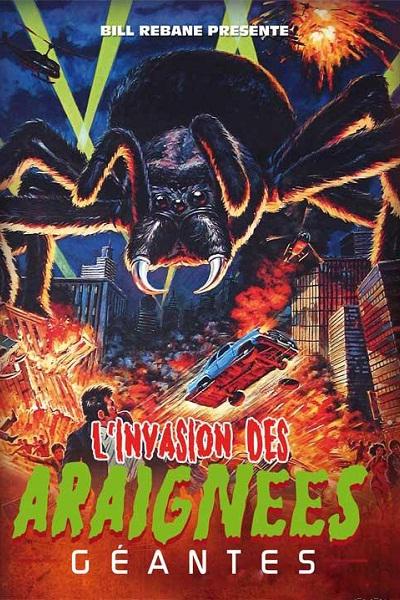 L'Invasion des Araignées Géantes