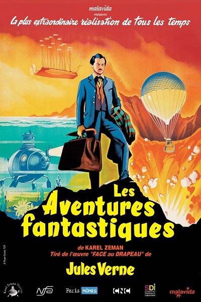 Les Aventures fantastiques - L'Invention Diabolique