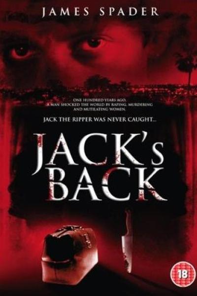 Sur le Fil du Scalpel - Jack's Back