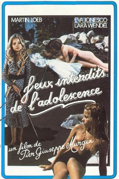 Jeux interdits de l'adolescence