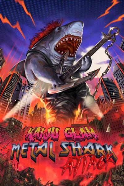 Kaiju Glam Metal Shark Attack