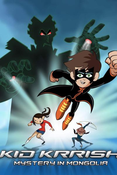 Kid Krrish 3: Mystery in Mongolia