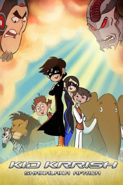 Kid Krrish 4: Shakalaka Africa
