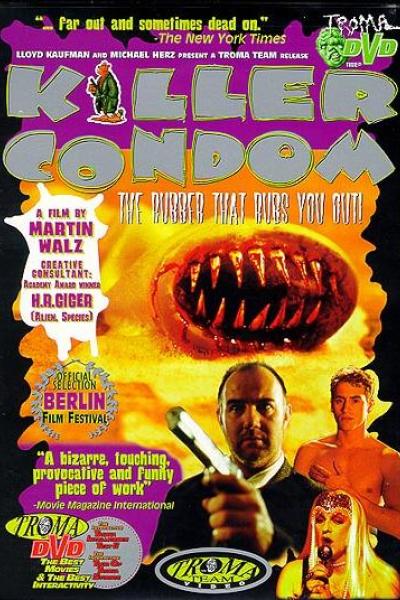 Killer condom