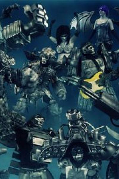 The Killer Robots! Crash and Burn