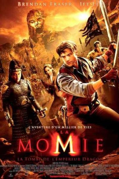 La Momie 3 : La Tombe de l'Empereur Dragon