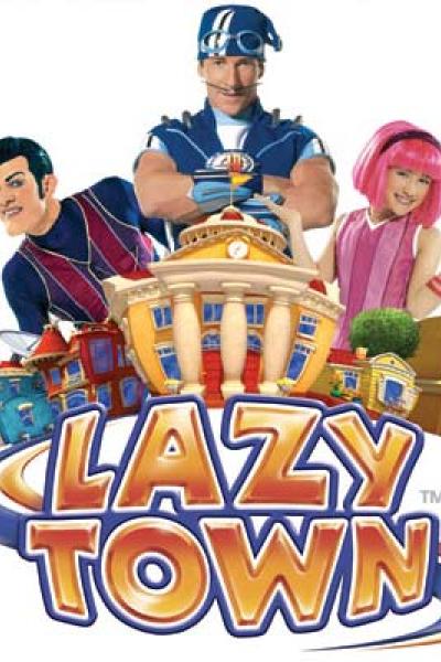Bienvenue à Lazy Town