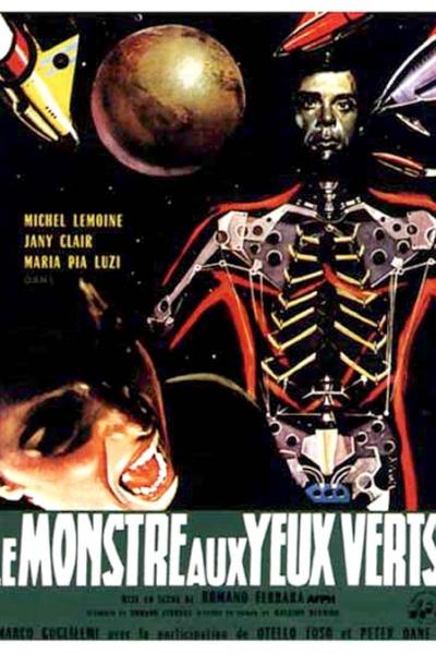 Le Monstre aux Yeux Verts