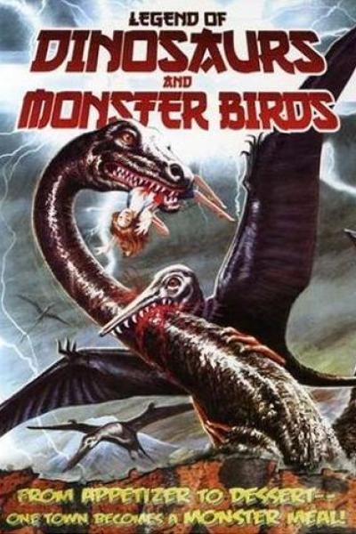 Legend of the dinosaurs and monster birds
