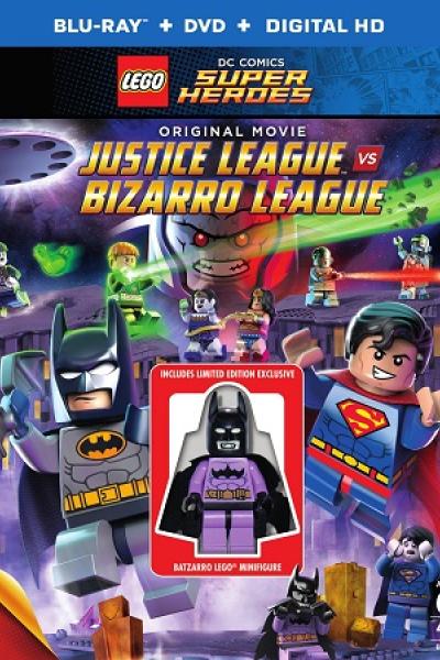 LEGO Justice League Vs. Bizarro League LEGO Justice League Vs. Bizarro League
