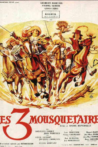 Les Trois Mousquetaires