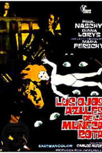 Los Ojos azules de la muñeca rota