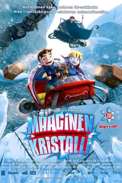 Le Cristal Magique du Père Noël