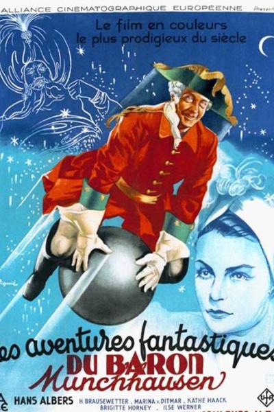 Les Aventures fantastiques du baron Munchausen
