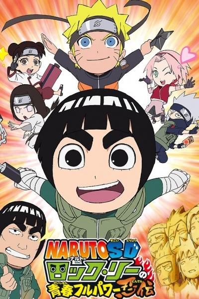Naruto SD: Rock Lee : Les Péripéties d'un ninja en herbe