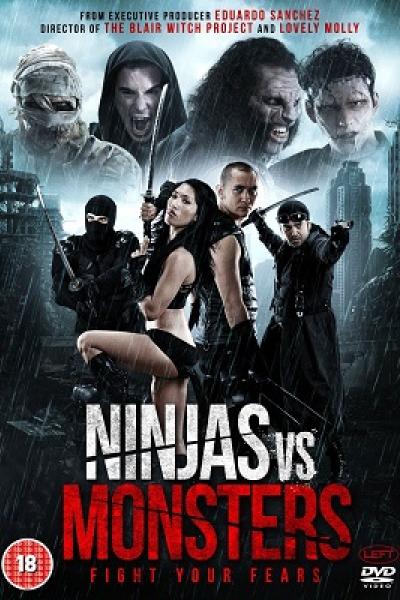 Ninjas Vs. Monsters Ninjas Vs. Monsters