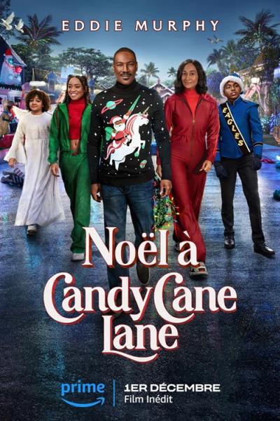 Noël à Candy Cane Lane Noël à Candy Cane Lane