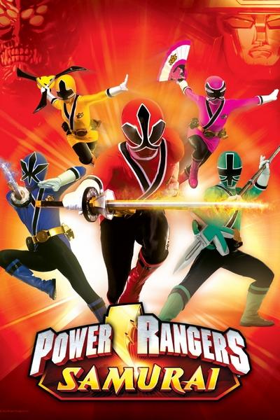 Power Rangers : Samurai