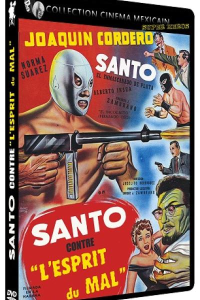 Santo contre l'esprit du mal