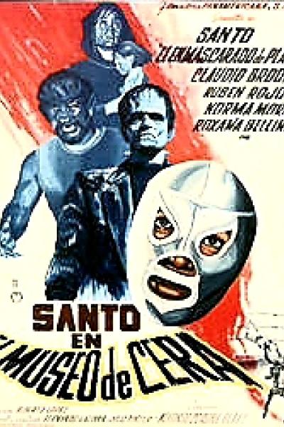 Santo dans le Musée de Cire