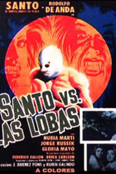 Santo contra las lobas