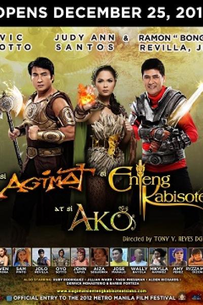 Si Agimat si Enteng Kabisote at si ako 