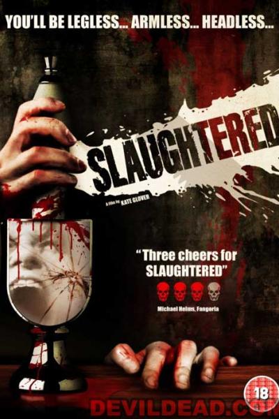 Slaughtered