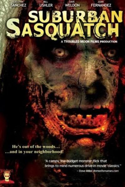 Suburban sasquatch Suburban sasquatch