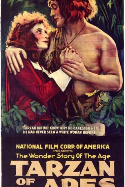 Tarzan chez les singes