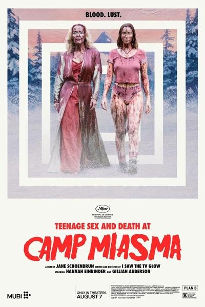 Teenage Sex and Death at Camp Miasma Teenage Sex and Death at Camp Miasma