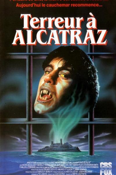 Terreur à Alcatraz Terreur à Alcatraz