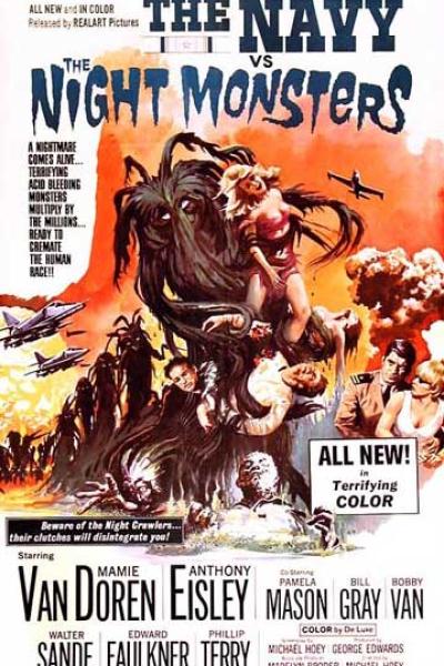 The Navy vs. the Night Monsters