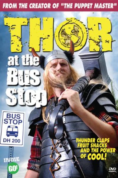 Thor at the Bus Stop
