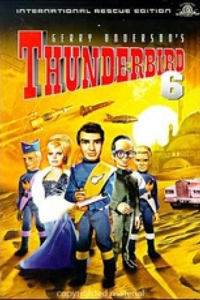 Thunderbirds et Lady Penelope