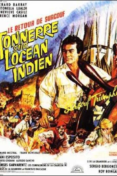 Tonnerre sur l'Océan Indien