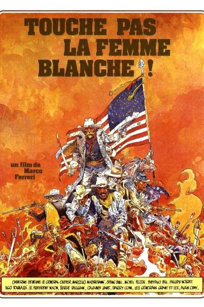 Touche pas à la femme blanche