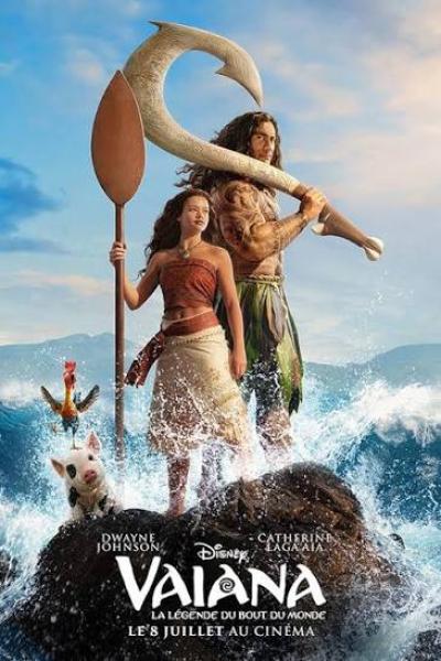 Vaiana, la légende du bout du monde Vaiana, la légende du bout du monde